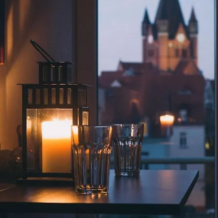 Appartement Dachgeschoss-apartment Im Paulusviertel Mit Blick Auf Kirche *